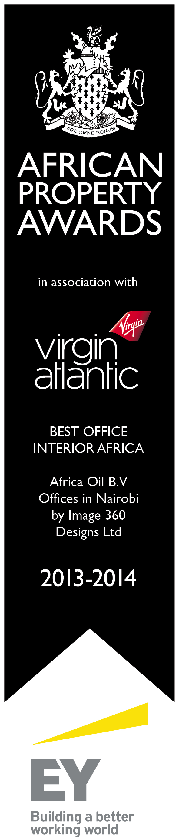 African Property Award (2013-2014) for Best Office Interior Africa